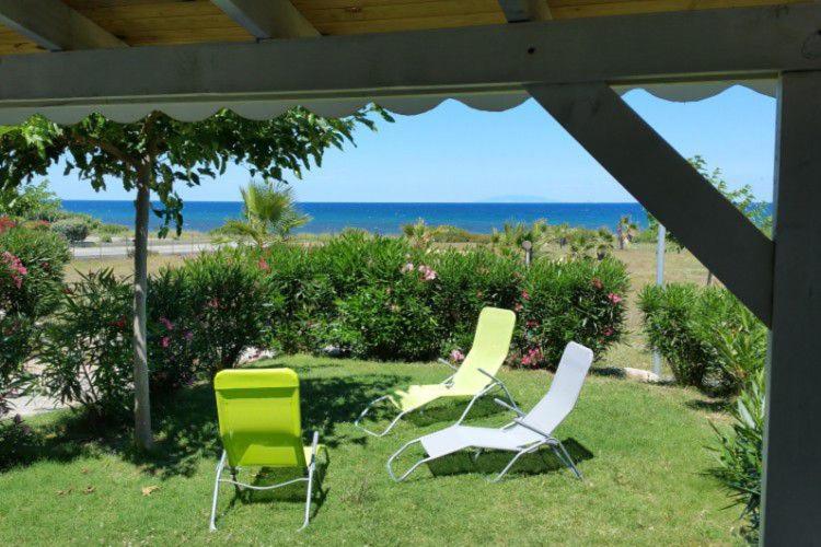 سيرفيون Les Villas De Nuciola Front De Mer المظهر الخارجي الصورة